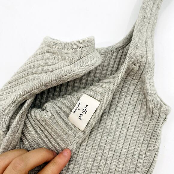 Wilfred light gray knit tank - Picture 3 of 5